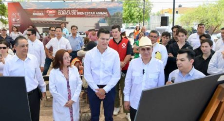 Cumple Gobernador Durazo compromiso con primer modelo público de atención animal en Sonora