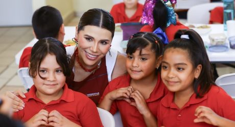 Llega pancita llena corazón contento a las niñas y niños de escuelas públicas: Marina del Pilar