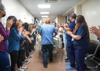 Hospital General realiza trasplante de donante beneficiando a dos personas