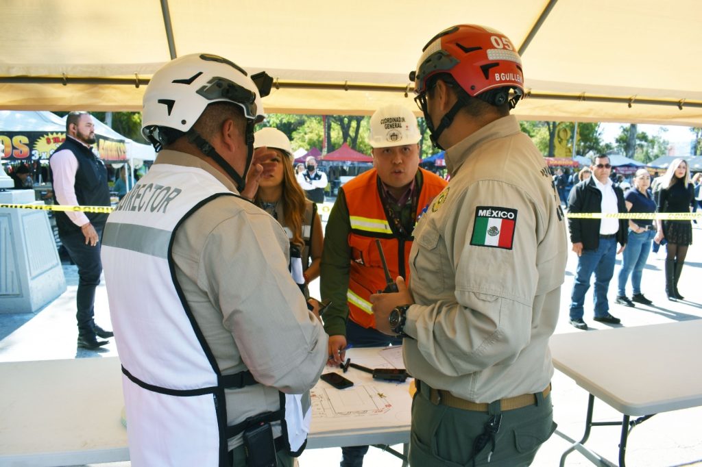 Invita Ayuntamiento de Tijuana a participar mañana en simulacro nacional 2024