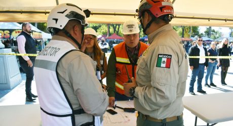 Invita Ayuntamiento de Tijuana a participar mañana en simulacro nacional 2024