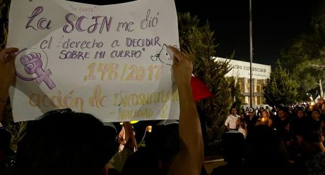 Estudiantes de la UABC protestaron contra la Reforma Judicial