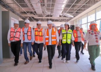 Construye Gobernador Durazo Hospitales del IMSS en Navojoa y Vícam para beneficio de más de 100 mil habitantes