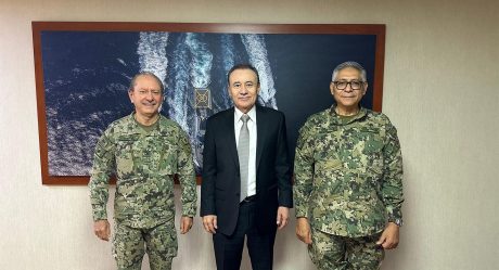 Gobernador Durazo da continuidad a Modernización de Puerto de Guaymas con apoyo de presidenta Claudia Sheinbaum