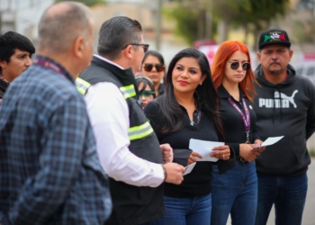 Alcaldesa Montserrat Caballero cumple y culmina cuarta etapa del bulevar Flores Magón