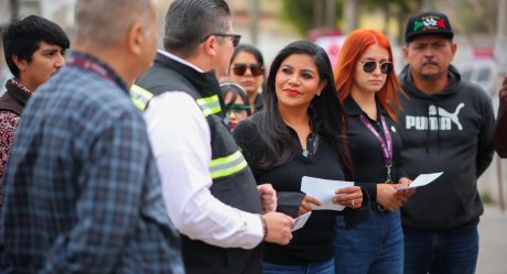 Alcaldesa Montserrat Caballero cumple y culmina cuarta etapa del bulevar Flores Magón