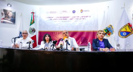 Coordinan esfuerzos tres órdenes de gobierno para mantener la paz en el Valle de Mexicali