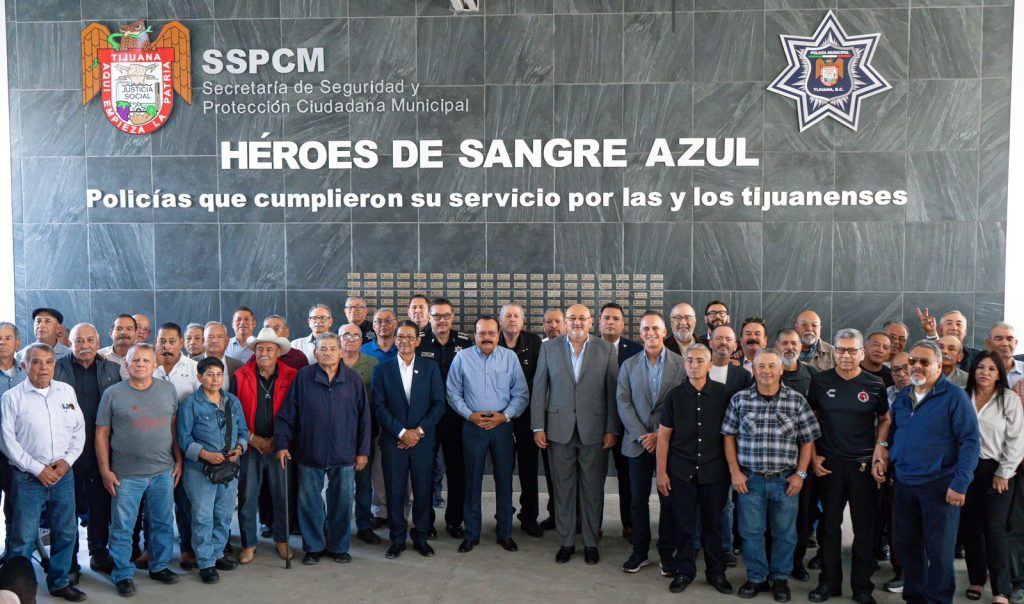 SSPCM reconoce con orgullo a veteranos de la policía municipal