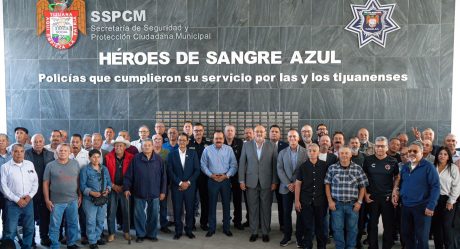 SSPCM reconoce con orgullo a veteranos de la policía municipal