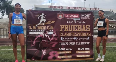 Clasifican competidoras a la Milla Internacional Tijuana 2024