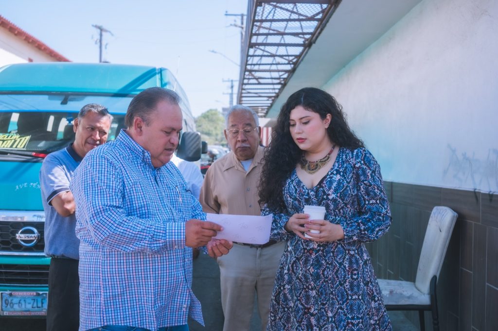 Implementa alcaldesa Alejandra Padilla y Segundo Cabildo Juvenil campaña "Viajo Segura" en el Transporte Público