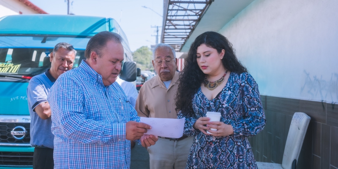 Implementa alcaldesa Alejandra Padilla y Segundo Cabildo Juvenil campaña "Viajo Segura" en el Transporte Público