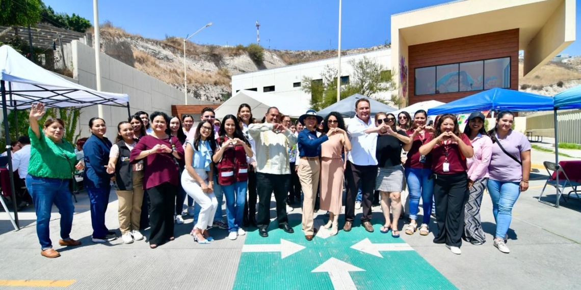 Benefician con servicios de salud a usuarias del Centro de Justicia para la Mujer