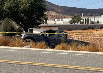 Con más de 20 disparos asesinan a un policía de Tecate