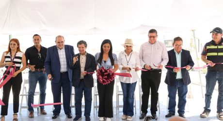 Alcaldesa Montserrat Caballero inaugura bulevar Mar de Cortés, conecta con libramiento Rosas Magallón 