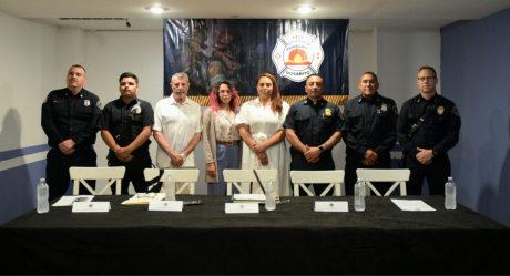 Presenta Gobierno Municipal y Patronato Pro Bomberos Rosarito, proyecto para Estación Norte