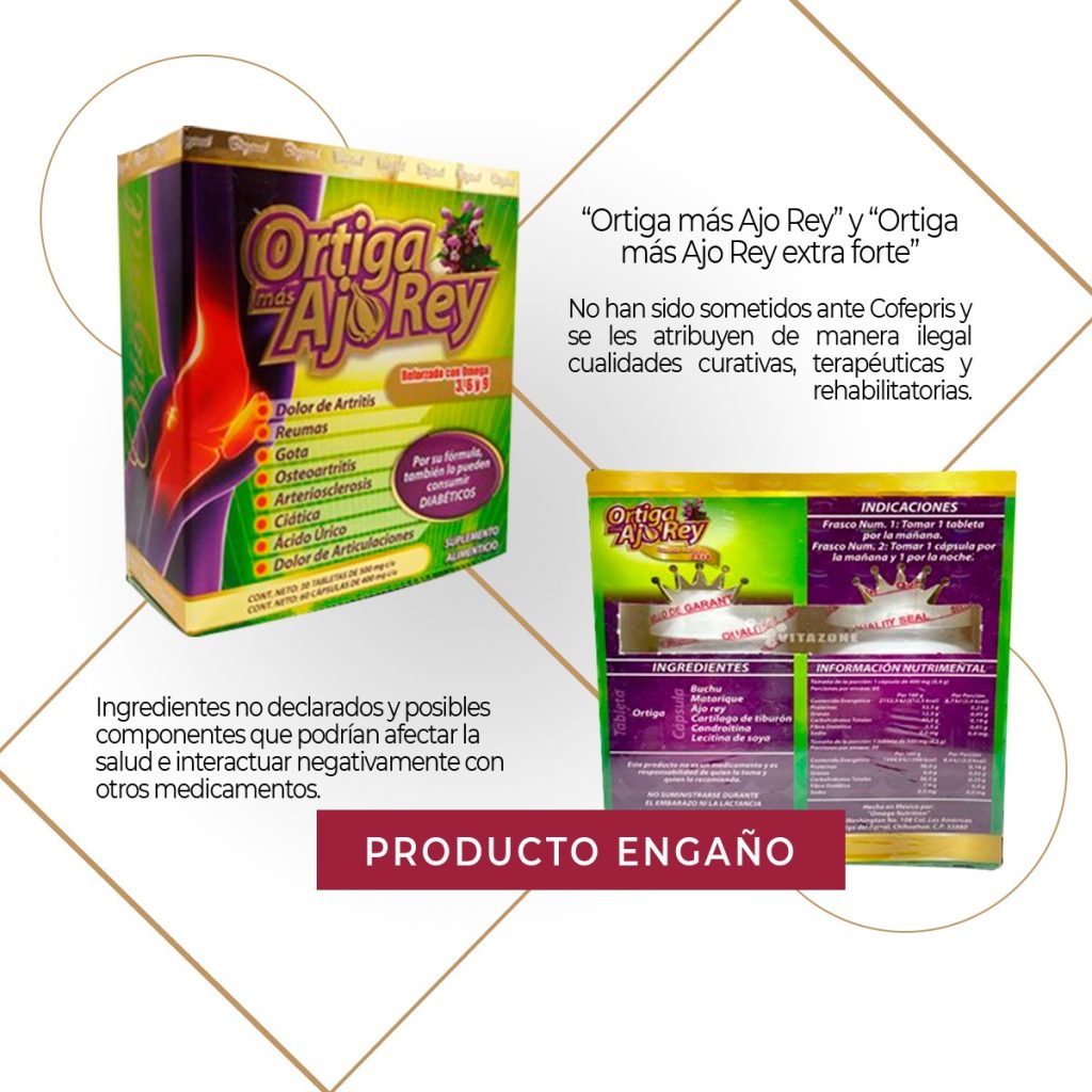 Exhortan-denunciar-la-venta-del-Producto-Engano-Ortiga-ajo-Rey