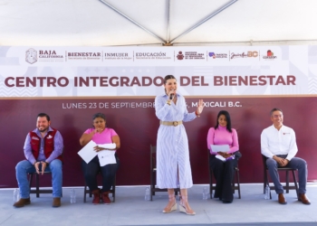 Acercan programas y apoyos a la comunidad con nuevo centro integrador de bienestar en Mexicali