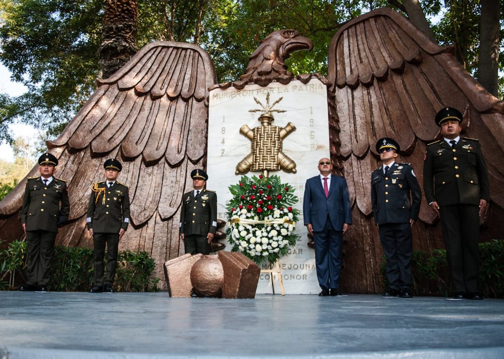 Conmemoran el 117 aniversario de la Gesta Heroica de los Niños Héroes en Tijuana