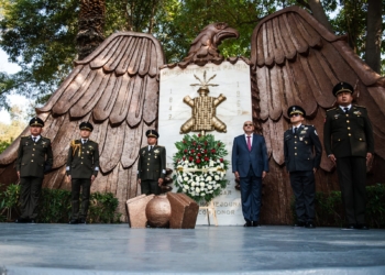 Conmemoran el 177 aniversario de la Gesta Heroica de los Niños Héroes en Tijuana