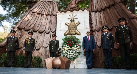 Conmemoran el 177 aniversario de la Gesta Heroica de los Niños Héroes en Tijuana