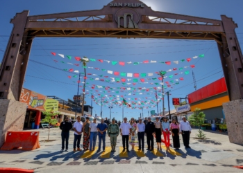 Entrega gobierno de Marina del Pilar 14 patrullas a municipio de San Felipe