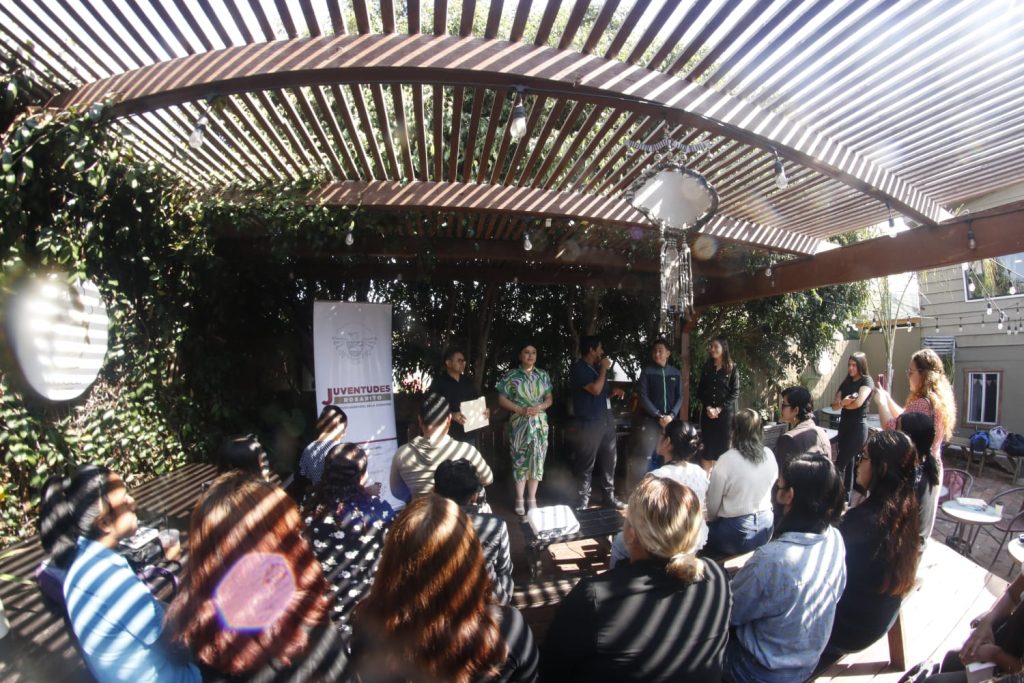 Clausura alcaldesa Alejandra Padilla Taller de Lengua de Señas Mexicanas