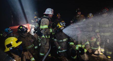 Participan Bomberos de Rosarito en Tercer Congreso Internacional