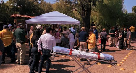 48 heridos en choque de camión; iban estudiantes de COBACH