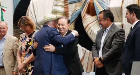 Plan Sonora une relación Sonora y Estados Unidos coinciden Gobernador Durazo y embajador Ken Salazar