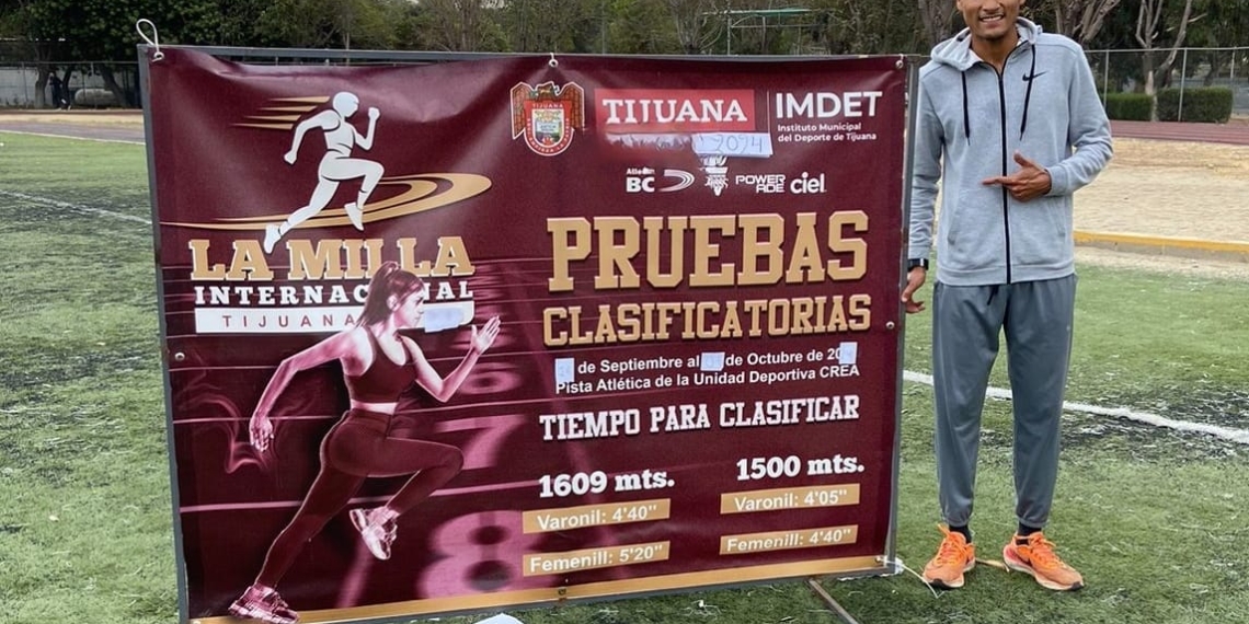 Tiene la Milla Internacional Tijuana 2024 primer clasificado