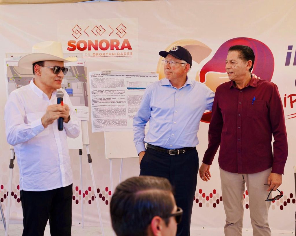 Gobernador Durazo une a Sonora y Arizona con modernización de aduanas