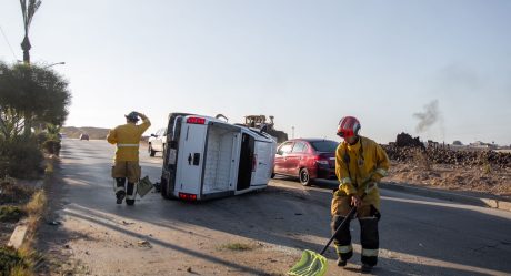 Suman tres volcaduras en menos de 12 horas