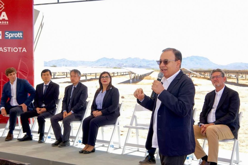 Consolida Gobernador Durazo inversión de más de 17 mil 100 mdd en Sonora