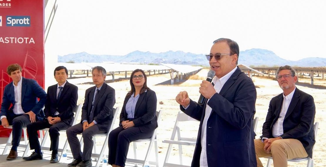 Consolida Gobernador Durazo inversión de más de 17 mil 100 mdd en Sonora