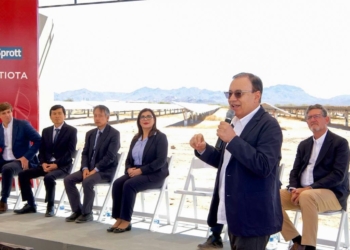 Consolida Gobernador Durazo inversión de más de 17 mil 100 mdd en Sonora