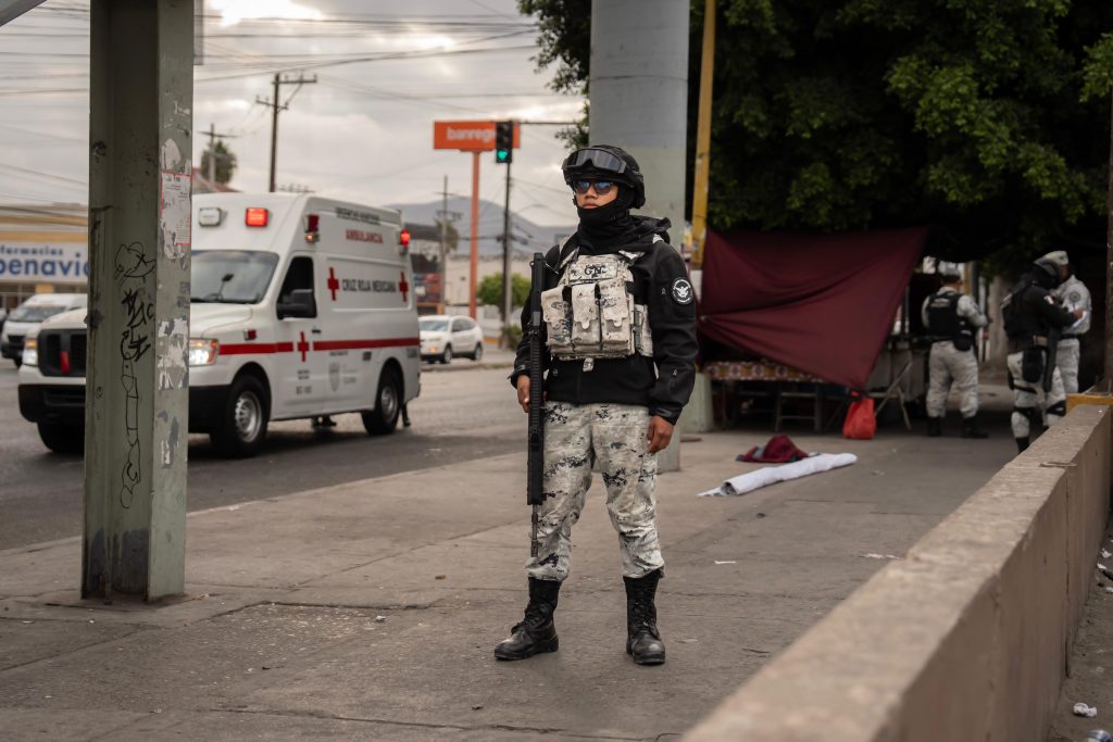 Tiroteo en La Mesa deja un herido