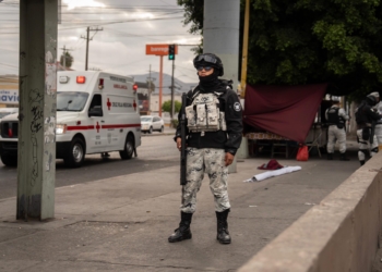 Tiroteo en La Mesa deja un herido