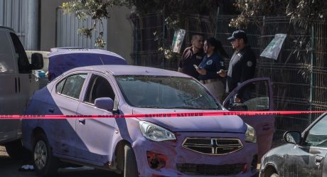 Hallan cadáver dentro de un auto en la Zona Norte