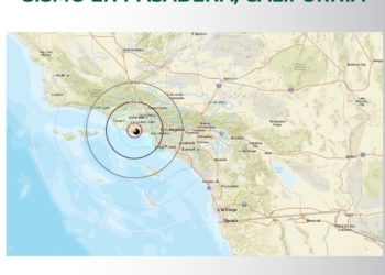 Sin afectaciones en Tijuana por sismo en Malibú, California