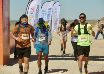 Con gran éxito se celebra la tercera edición de la Gran Carrera del Desierto