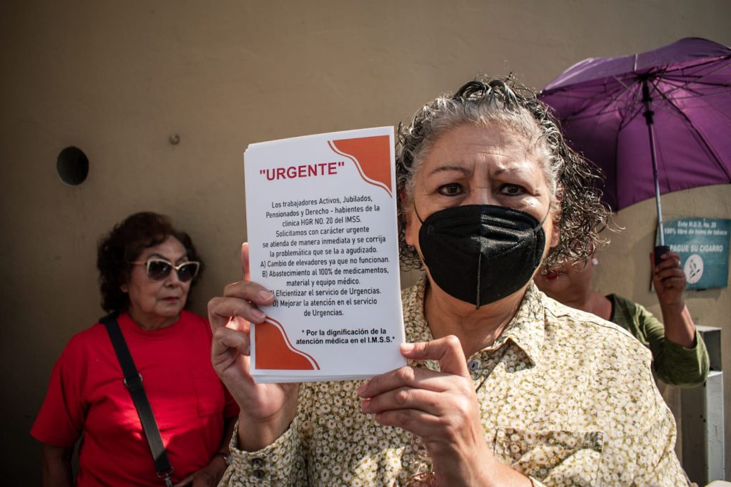 Protestan-en-la-clinica-20-del-IMSS-por-falta-medicamentos-mala-calidad-del-servicio