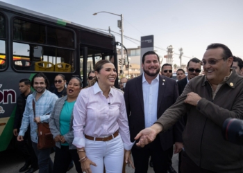 Más unidades para un transporte seguro, rápido y eficiente en corredor Agua Caliente: Marina del Pilar