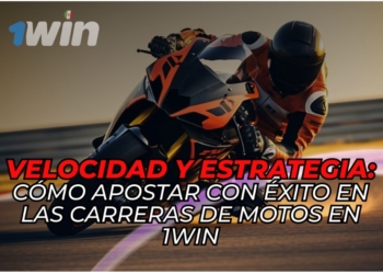 Velocidad y estrategia: cómo apostar con éxito en las carreras de motos en 1Win