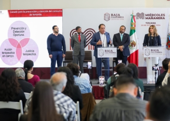 Gobierno de Marina del Pilar presenta estrategia trilateral para atender consumo de fentanilo