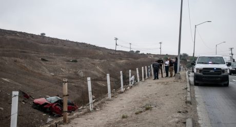 Conductor pierde la vida tras sufrir volcadura en la Vía Rápida Poniente