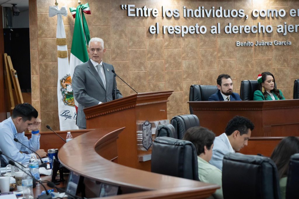 Diputado Jorge Ramos respalda nombramiento del Secretario de Seguridad y director de policía de Tijuana