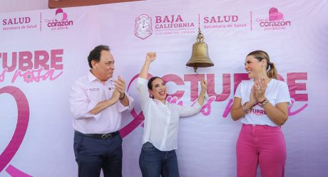 Reafirma gobernadora Marina del Pilar compromiso para prevenir cáncer de mama en BC