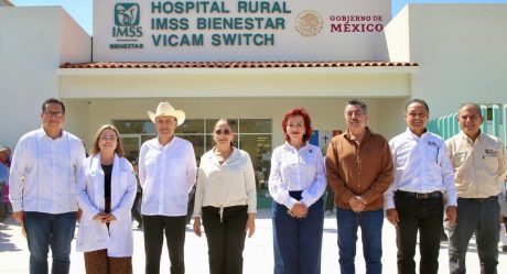 Cumple Gobernador Durazo a pueblos yaquis con primer hospital gratuito