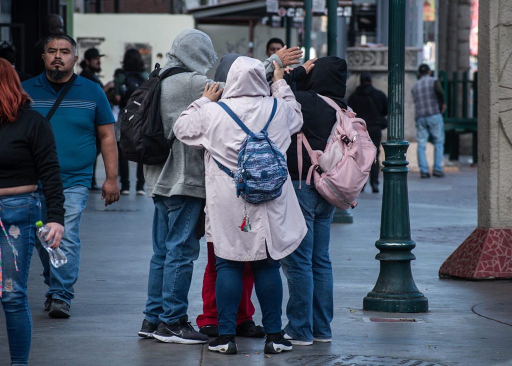 Empiezan a bajar las temperaturas y vienen lluvias para Tijuana